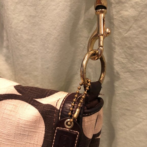 Coach Shoulder Bag with Coin Purse - Picture 4 of 7